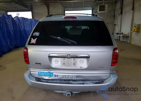 2003 Chrysler Town & Country Lxi из США, поврежденный, VIN 2C4GP54L43R354349